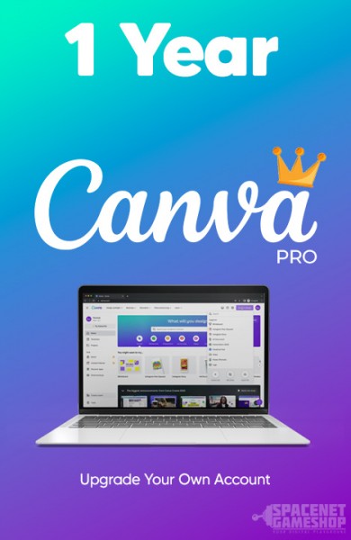 Canva Pro 12 Meseci ( Upgrade Your Own Account )